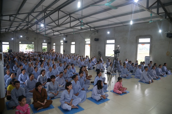 Re-learning majesty of the Buddha's disciple