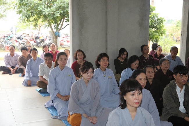 Re-learning majesty of the Buddha's disciple