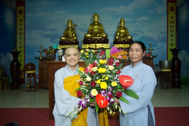 Re-learning majesty of the Buddha's disciple
