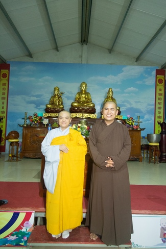 Re-learning majesty of the Buddha's disciple