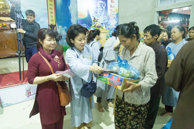 Re-learning majesty of the Buddha's disciple