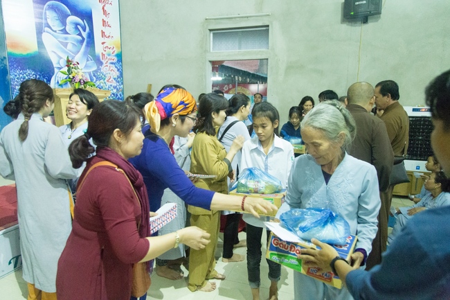 Re-learning majesty of the Buddha's disciple