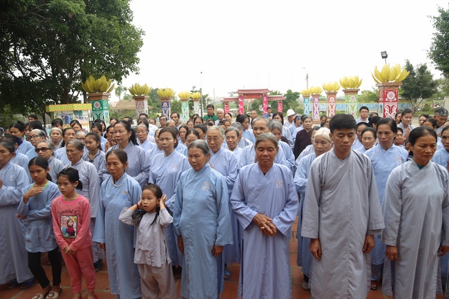 Re-learning majesty of the Buddha's disciple
