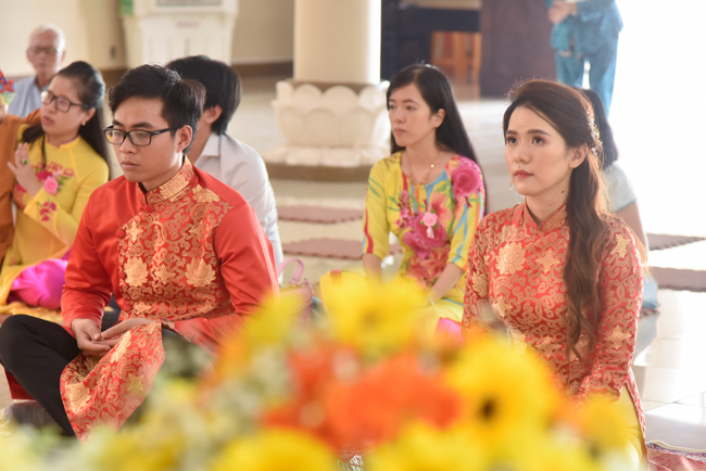 Buddhist  Wedding Ceremony