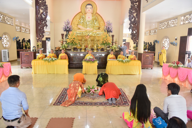 Buddhist  Wedding Ceremony