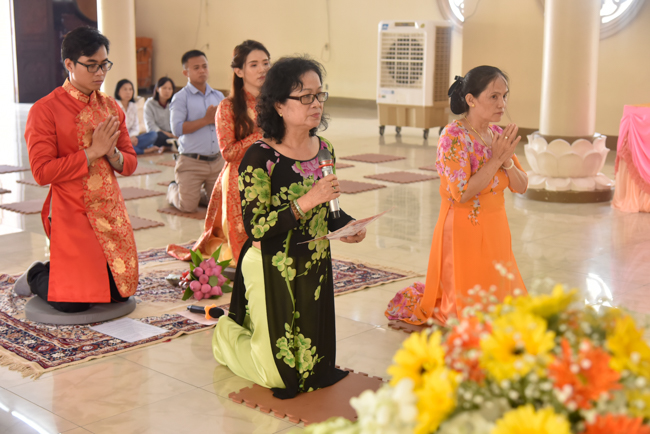 Buddhist  Wedding Ceremony