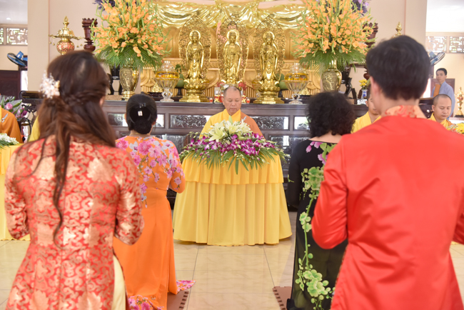 Buddhist  Wedding Ceremony