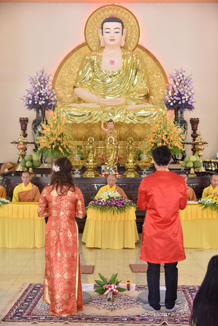 Buddhist  Wedding Ceremony