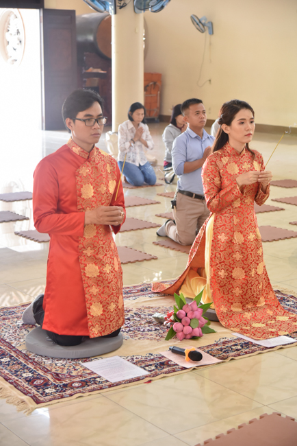 Buddhist  Wedding Ceremony