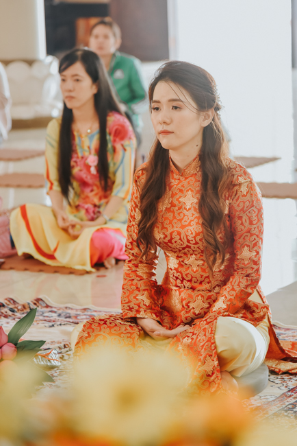 Buddhist  Wedding Ceremony