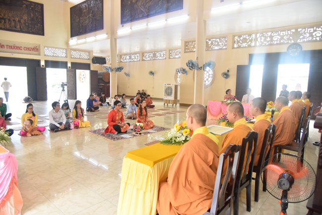 Buddhist  Wedding Ceremony