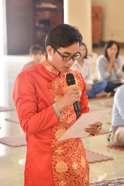 Buddhist  Wedding Ceremony