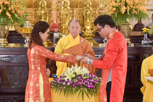 Buddhist  Wedding Ceremony