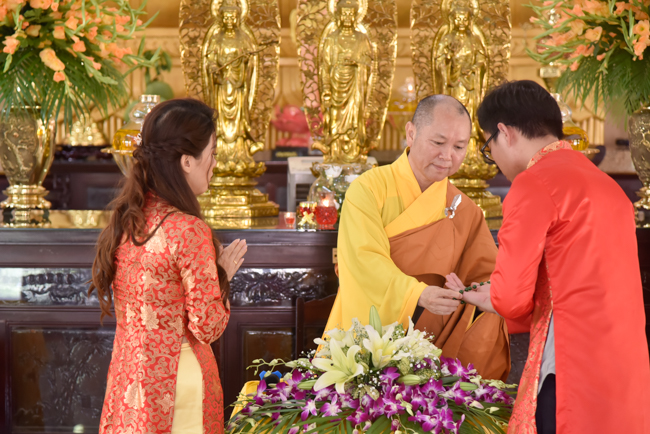 Buddhist  Wedding Ceremony