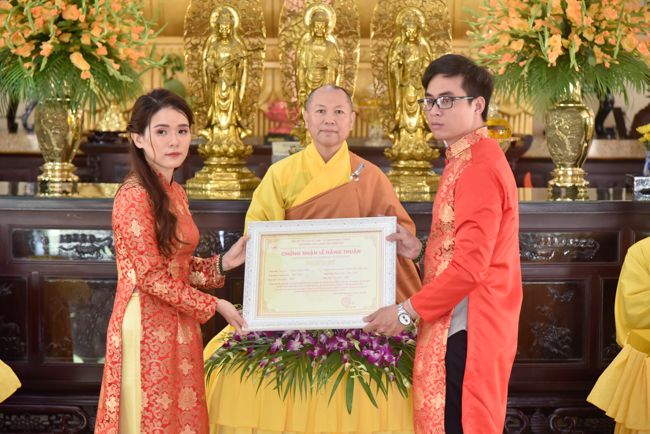 Buddhist  Wedding Ceremony