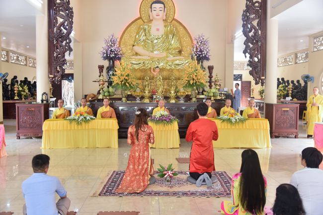 Buddhist  Wedding Ceremony