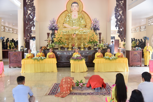 Buddhist  Wedding Ceremony
