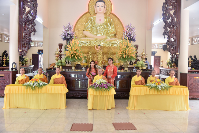 Buddhist  Wedding Ceremony