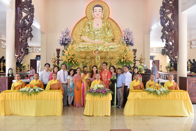 Buddhist  Wedding Ceremony