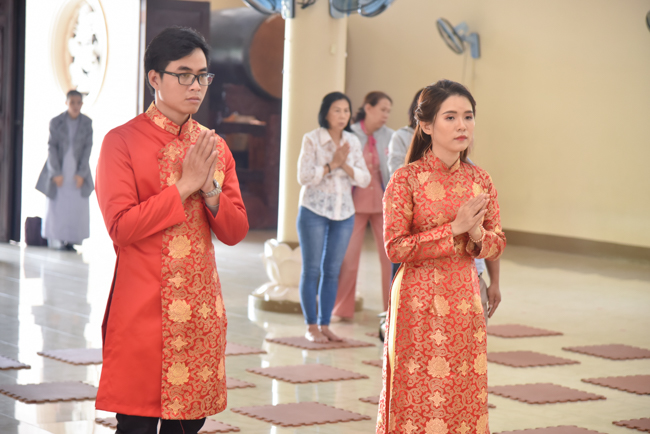 Buddhist  Wedding Ceremony