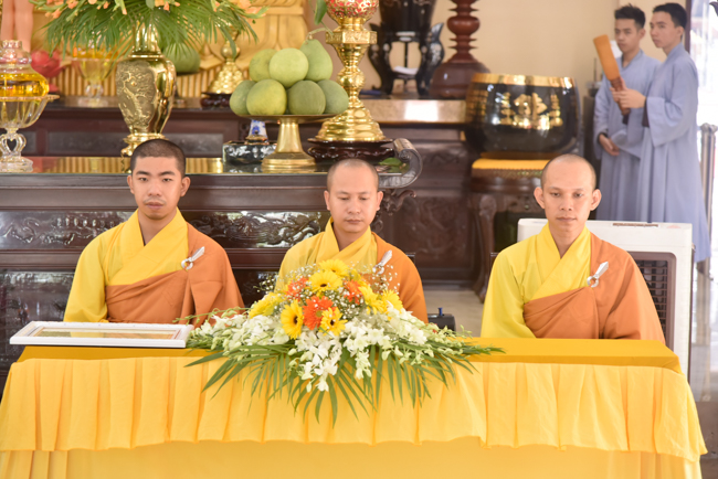 Buddhist  Wedding Ceremony