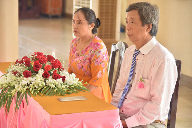 Buddhist  Wedding Ceremony