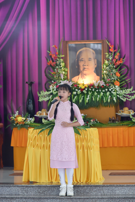 The Memorial Ceremony of Most Venerable Ngo Chan Tu at Quoc Thoi pagoda - Ben Tre province