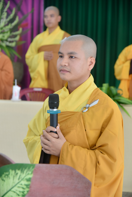 The Memorial Ceremony of Most Venerable Ngo Chan Tu at Quoc Thoi pagoda - Ben Tre province