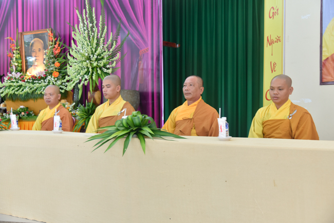 The Memorial Ceremony of Most Venerable Ngo Chan Tu at Quoc Thoi pagoda - Ben Tre province