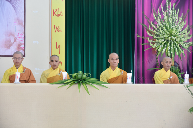 The Memorial Ceremony of Most Venerable Ngo Chan Tu at Quoc Thoi pagoda - Ben Tre province