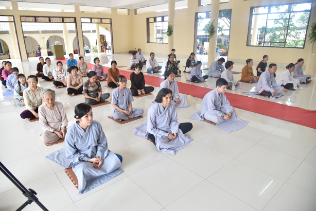 The Memorial Ceremony of Most Venerable Ngo Chan Tu at Quoc Thoi pagoda - Ben Tre province