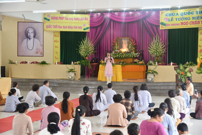 The Memorial Ceremony of Most Venerable Ngo Chan Tu at Quoc Thoi pagoda - Ben Tre province