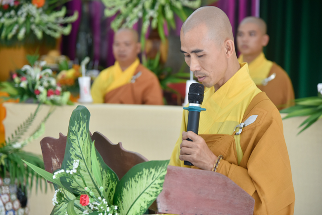 The Memorial Ceremony of Most Venerable Ngo Chan Tu at Quoc Thoi pagoda - Ben Tre province