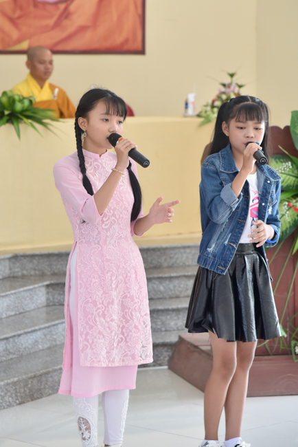 The Memorial Ceremony of Most Venerable Ngo Chan Tu at Quoc Thoi pagoda - Ben Tre province