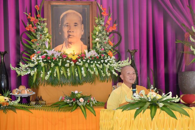 The Memorial Ceremony of Most Venerable Ngo Chan Tu at Quoc Thoi pagoda - Ben Tre province
