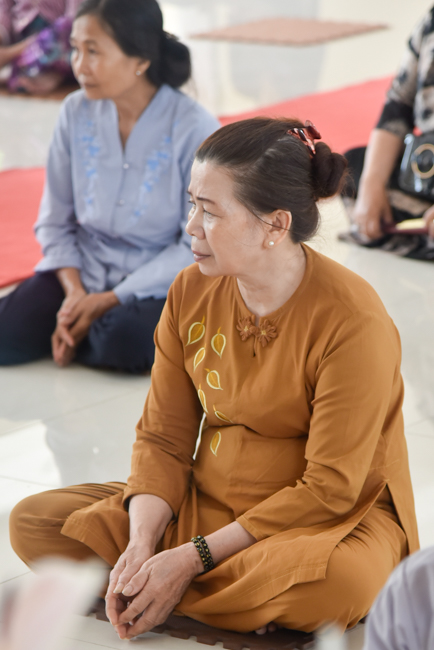 The Memorial Ceremony of Most Venerable Ngo Chan Tu at Quoc Thoi pagoda - Ben Tre province