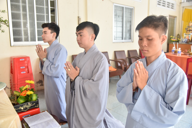The Memorial Ceremony of Most Venerable Ngo Chan Tu at Quoc Thoi pagoda - Ben Tre province
