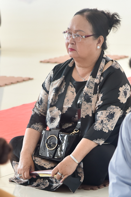 The Memorial Ceremony of Most Venerable Ngo Chan Tu at Quoc Thoi pagoda - Ben Tre province