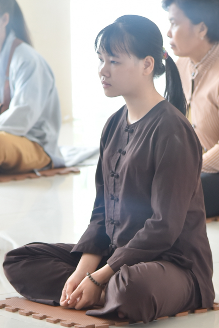 The Memorial Ceremony of Most Venerable Ngo Chan Tu at Quoc Thoi pagoda - Ben Tre province