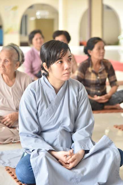 The Memorial Ceremony of Most Venerable Ngo Chan Tu at Quoc Thoi pagoda - Ben Tre province