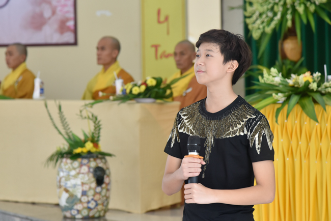 The Memorial Ceremony of Most Venerable Ngo Chan Tu at Quoc Thoi pagoda - Ben Tre province