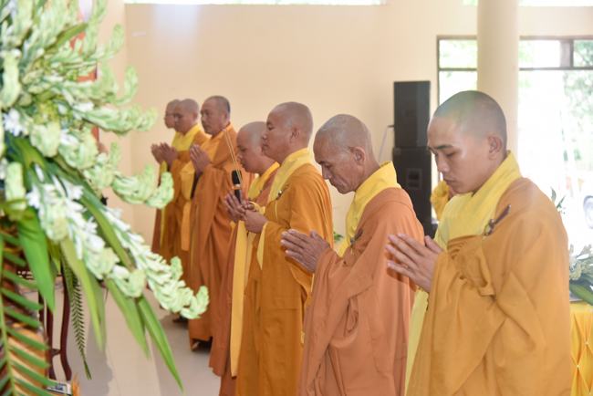 The Memorial Ceremony of Most Venerable Ngo Chan Tu at Quoc Thoi pagoda - Ben Tre province