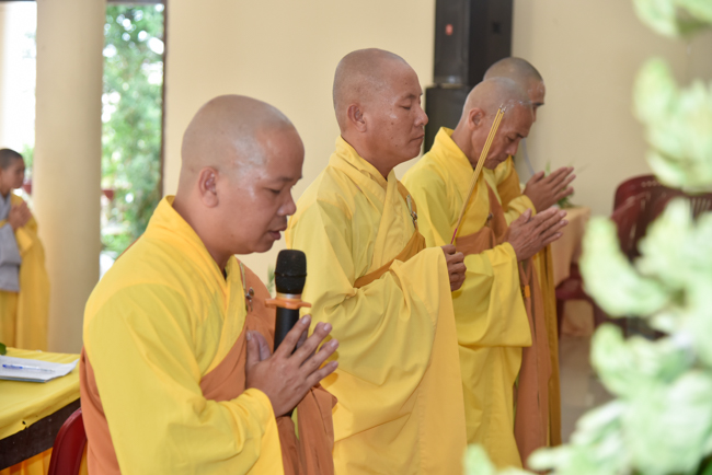 The Memorial Ceremony of Most Venerable Ngo Chan Tu at Quoc Thoi pagoda - Ben Tre province