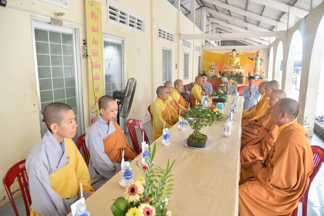 The Memorial Ceremony of Most Venerable Ngo Chan Tu at Quoc Thoi pagoda - Ben Tre province