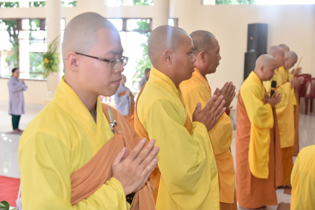 The Memorial Ceremony of Most Venerable Ngo Chan Tu at Quoc Thoi pagoda - Ben Tre province