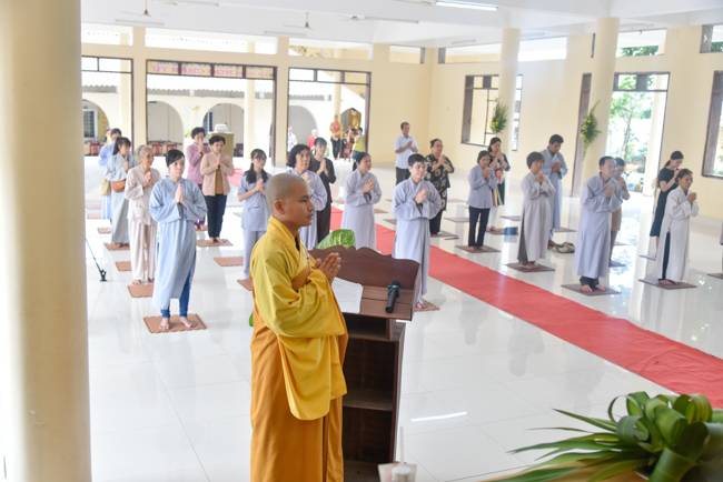 The Memorial Ceremony of Most Venerable Ngo Chan Tu at Quoc Thoi pagoda - Ben Tre province