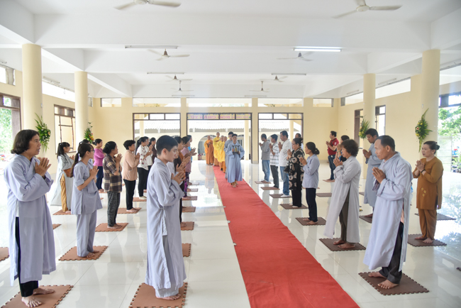 The Memorial Ceremony of Most Venerable Ngo Chan Tu at Quoc Thoi pagoda - Ben Tre province