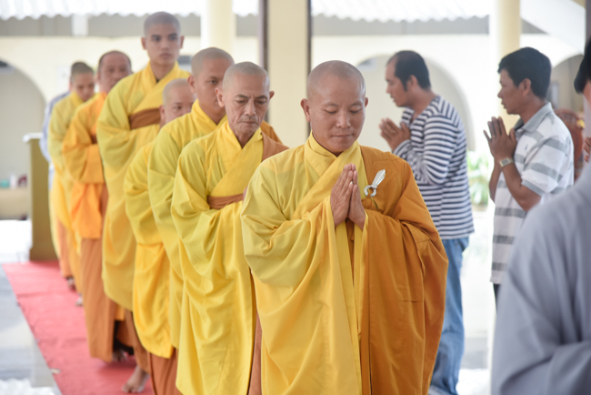 The Memorial Ceremony of Most Venerable Ngo Chan Tu at Quoc Thoi pagoda - Ben Tre province