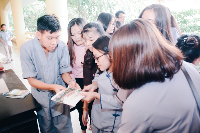 Ngày tu Sinh Viên Hướng Về Phật Pháp