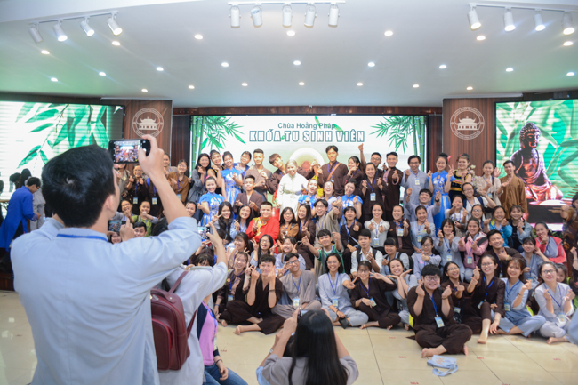 Ngày tu Sinh Viên Hướng Về Phật Pháp